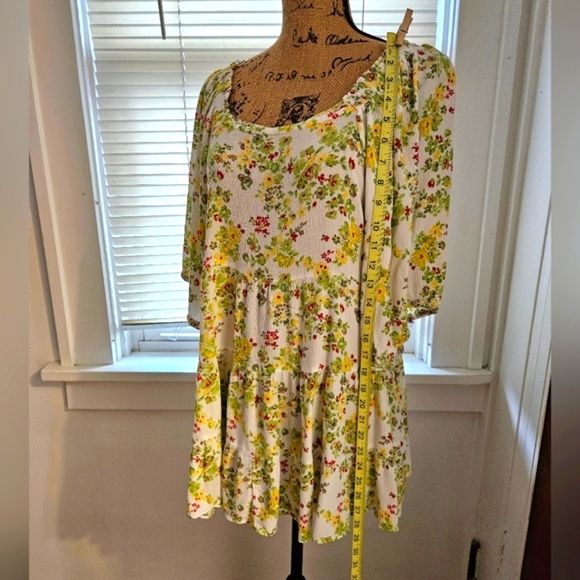 Cactus and Pearl Mini Floral Dress - Picture 12 of 16